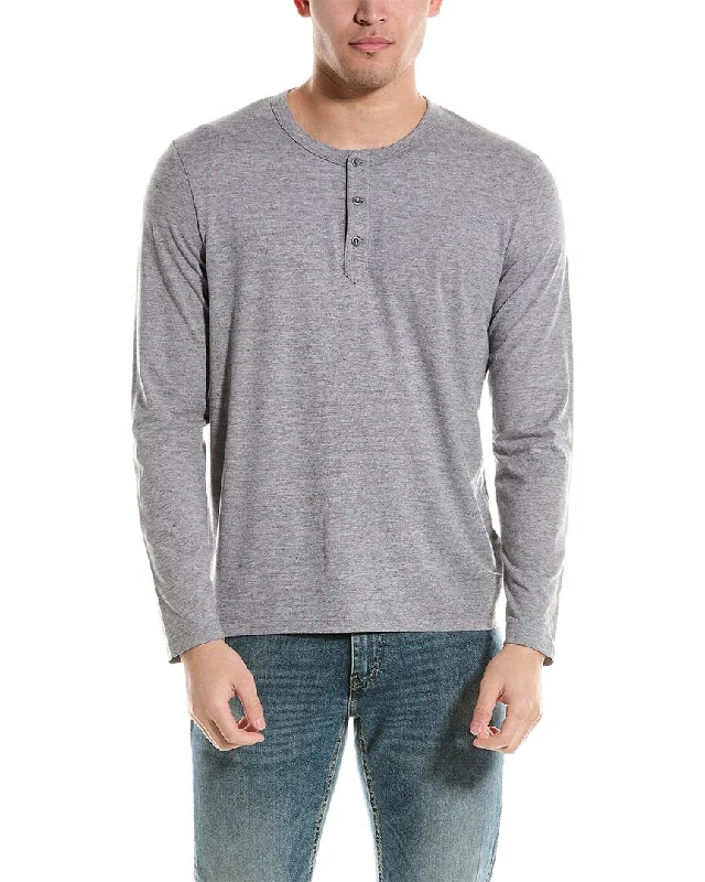 men's high-performance shirts -AG Jeans Clyde Henley Shirt