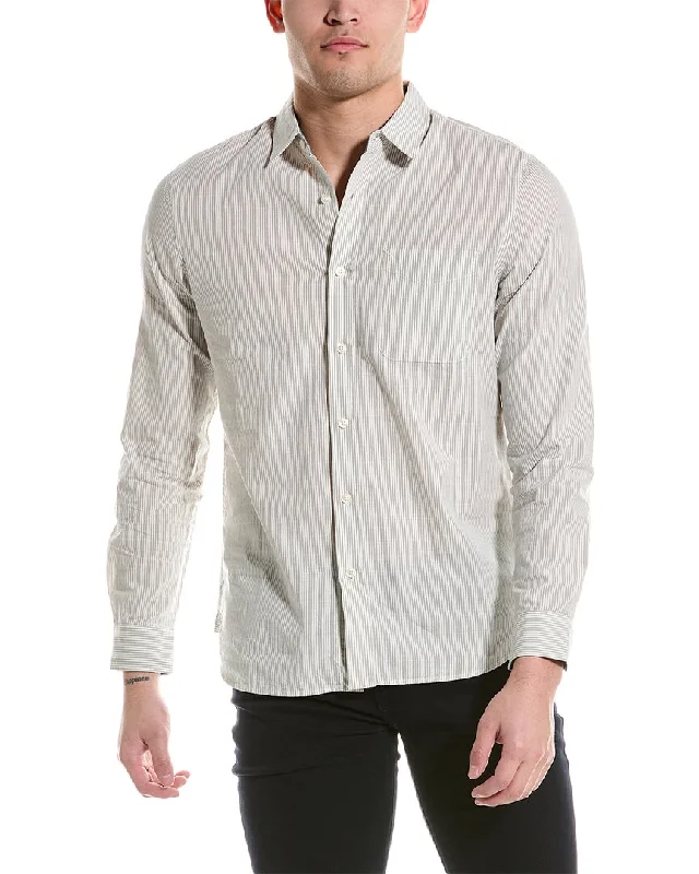 men's casual slim-fit shirts -AG Jeans Colton Shirt