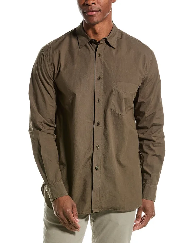 comfortable button-up shirts for men -ALEX MILL Easy Shirt