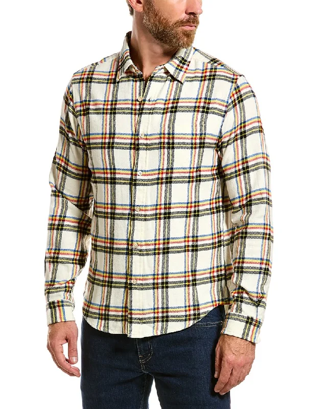 men's breathable cotton shirts -ALEX MILL Mill Shirt