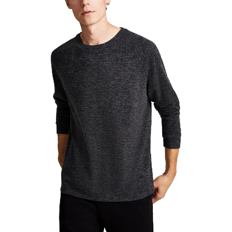 eco-conscious t-shirts for men -And Now This Mens Knit Long Sleeve T-Shirt