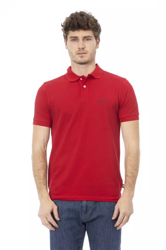 comfortable casual polo shirts for men -Baldinini Trend  Cotton Polo Men's Shirt