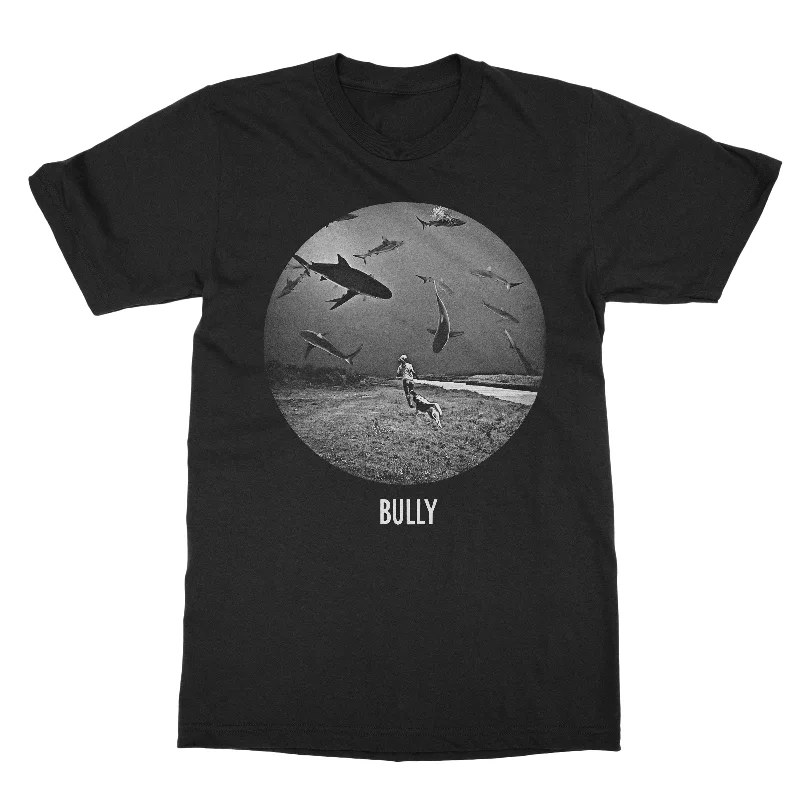 summer-ready t-shirts for men -Lucky For You Black T-Shirt