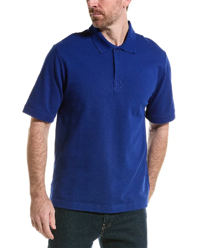 custom-fit polo shirts for men -Burberry Polo Shirt