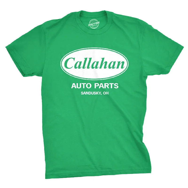 comfortable t-shirts for men -Callahan Auto Parts Men's T Shirt