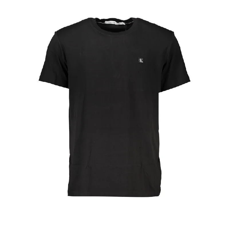 men's urban style t-shirts -Calvin Klein  Cotton Men's T-Shirt