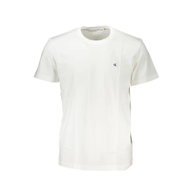 men's sports team t-shirts -Calvin Klein  Cotton Men's T-Shirt