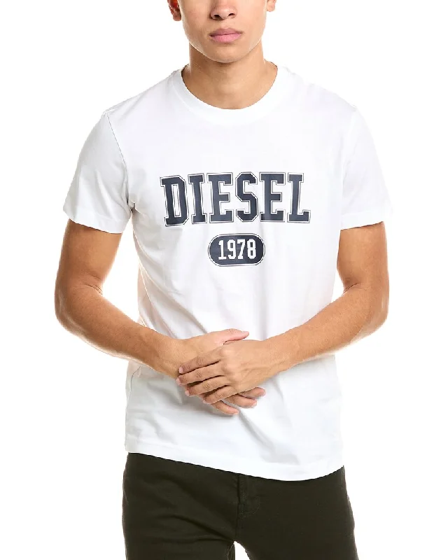 vibrant printed t-shirts for men -Diesel T-Diegor T-Shirt