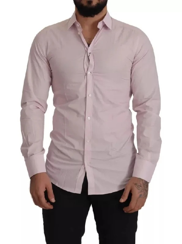 men's high-performance shirts -Dolce & Gabbana   Cotton Dress Formal Men  Men's Shirt (Pre-Owned)