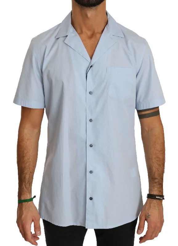 men's premium casual shirts -Dolce & Gabbana Elegant  Cotton Casual Men's Shirt