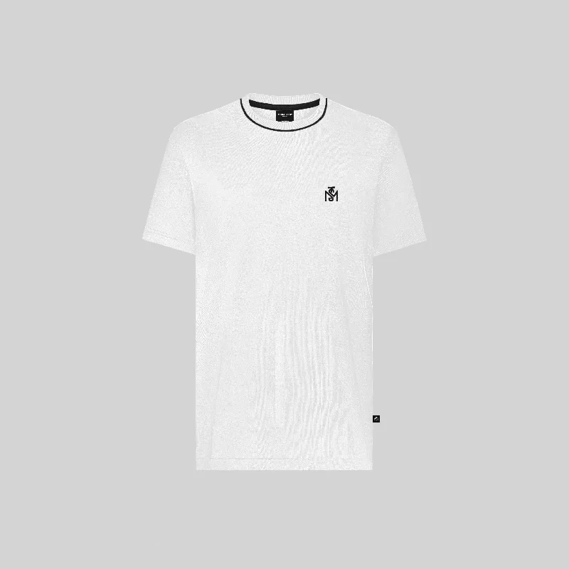 men's urban style t-shirts -EBULUS T-SHIRT WHITE