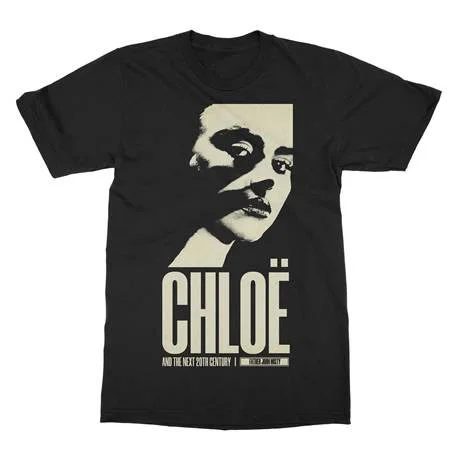 versatile t-shirts for men -Chloë Black T-Shirt