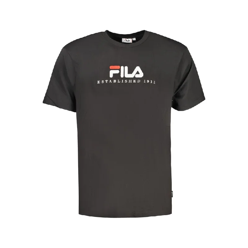 casual street t-shirts for men -Fila  Cotton Men's T-Shirt