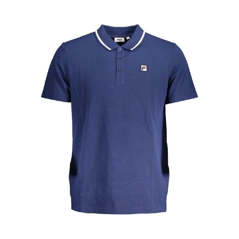 classic fit polo shirts for men -Fila  Cotton Polo Men's Shirt