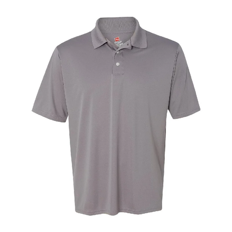 men's polo shirts for summer -Hanes Cool DRI Polo