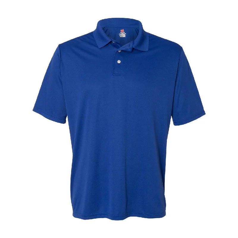 versatile cotton polo shirts -Hanes Cool DRI Polo