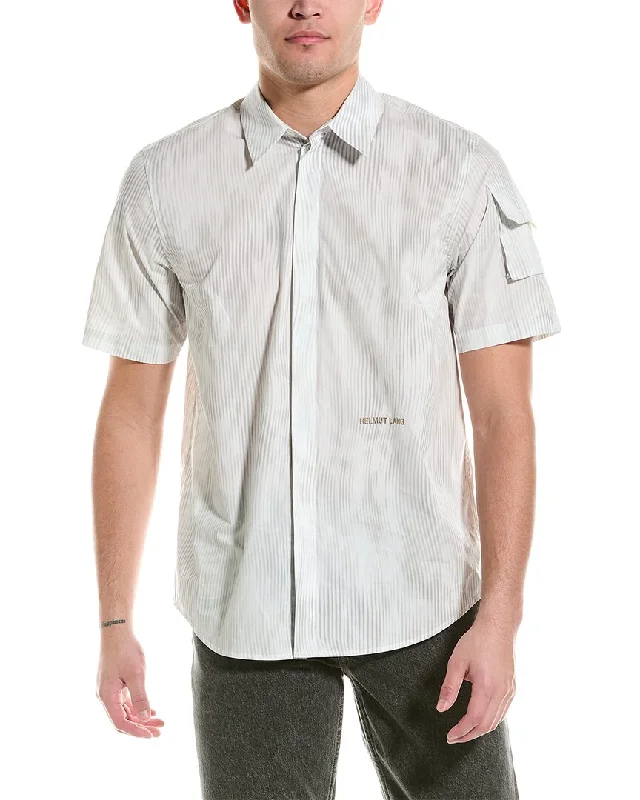 men's casual dress shirts -Helmut Lang Printed Shirt