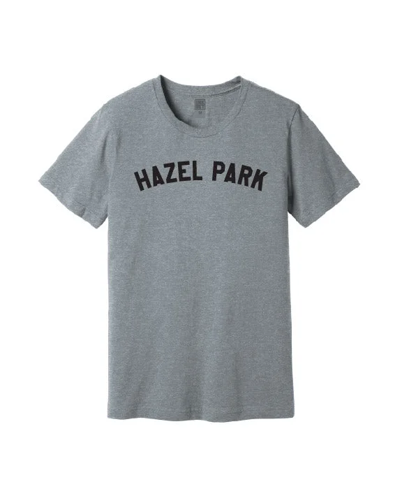 men's lightweight t-shirts -Ink Detroit Hazel Park T-Shirt - Heather Grey