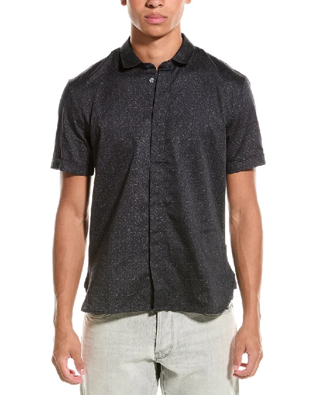 men's business shirts -John Varvatos Loren Sport Shirt