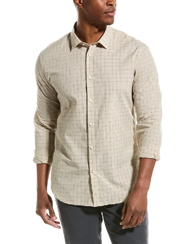 men's everyday shirts -John Varvatos Slim Fit Sport Shirt