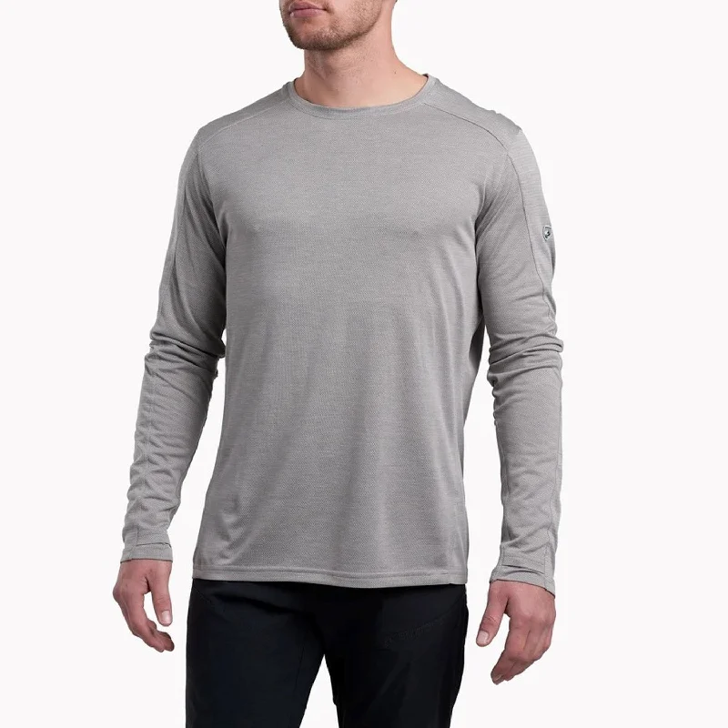 men's graphic tees for layering -KÜHL Men's Engineered UPF30 Long Sleeve T-Shirt