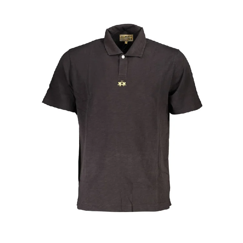 men's casual fit polo shirts -La Martina  Cotton Polo Men's Shirt