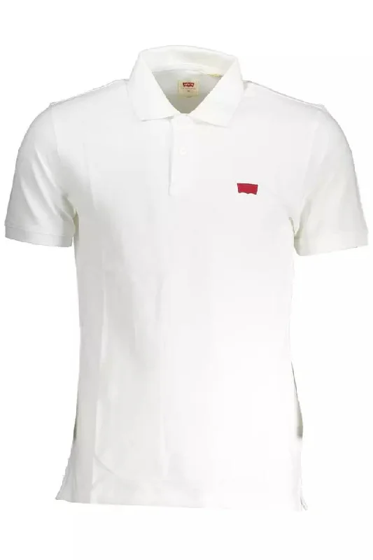 casual golf polo shirts for men -Levi's Chic Slim-Fit  Cotton Men's Polo