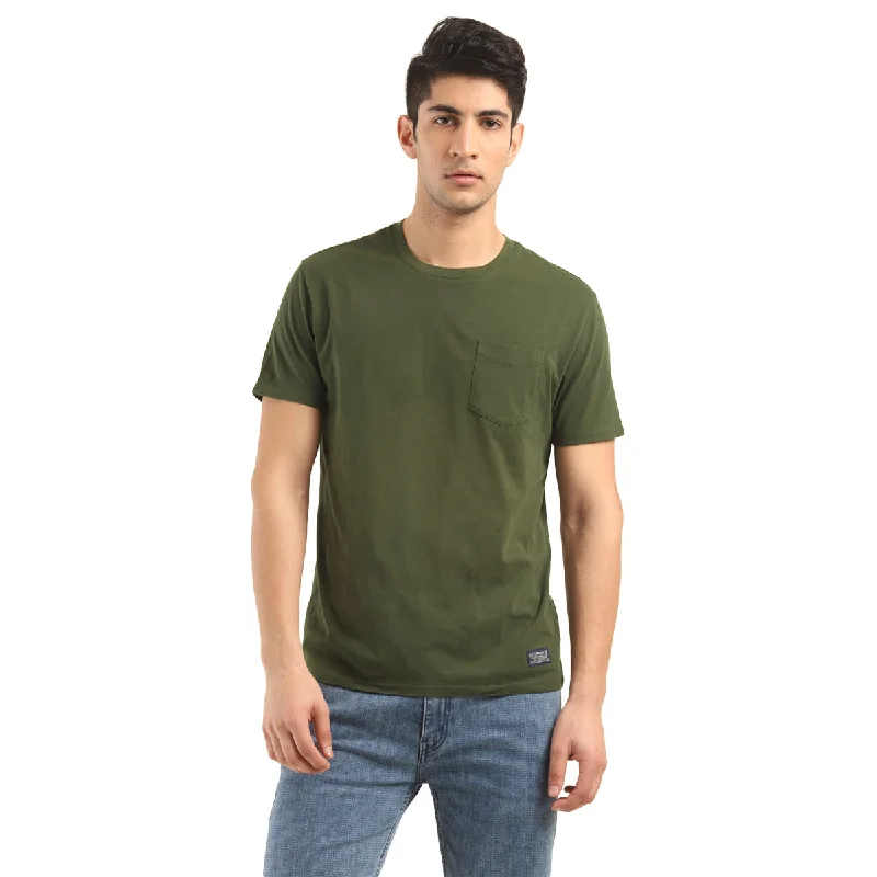 casual wear t-shirts for men -Levi's® Crew Neck Tee