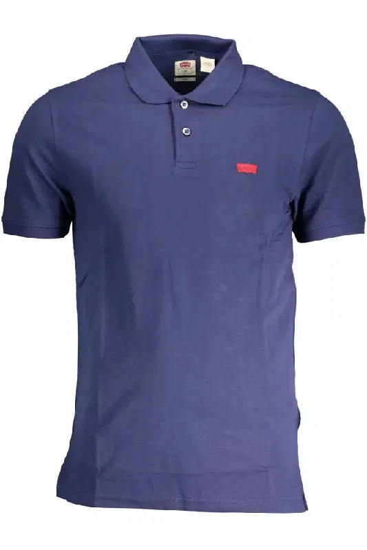 men's regular-fit polo shirts -Levi's Svelte  Cotton Polo with Chic Logo Men's Accent