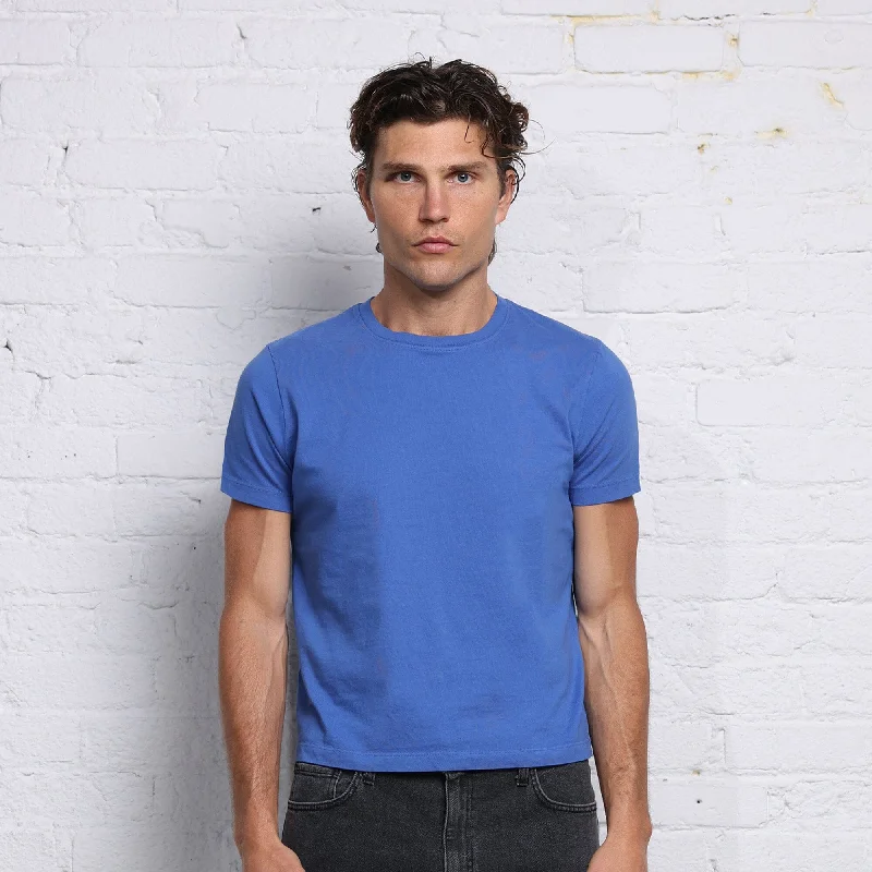 men's graphic t-shirts -Los Feliz Crop Muscle Tee II