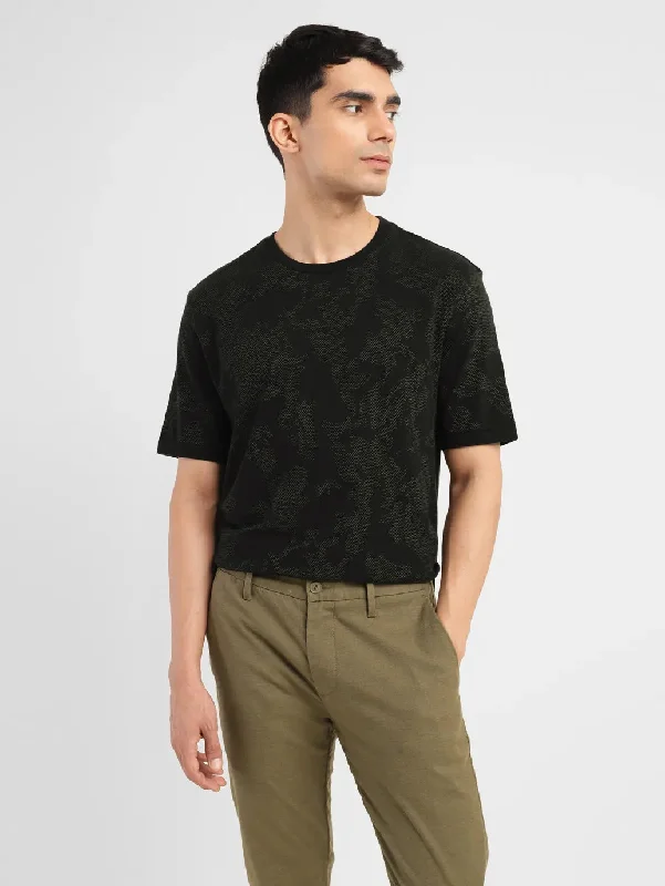 cool t-shirts for men -Men's Camo Slim Fit T-shirt