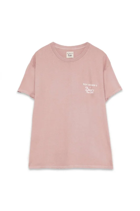 athletic-style t-shirts for men -Men's Dave's Jersey Pigment T-Shirt In Pink