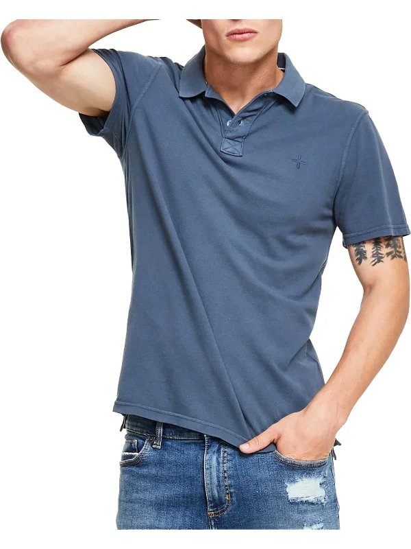 versatile polo shirts for men -Mens Regular it Collar Polo