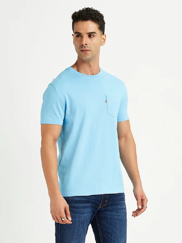 cool t-shirts for men -Men's Solid Slim Fit T-Shirt