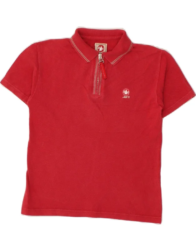 stylish polo shirts for men -MURPHY & NYE Boys Polo Shirt 8-9 Years Red