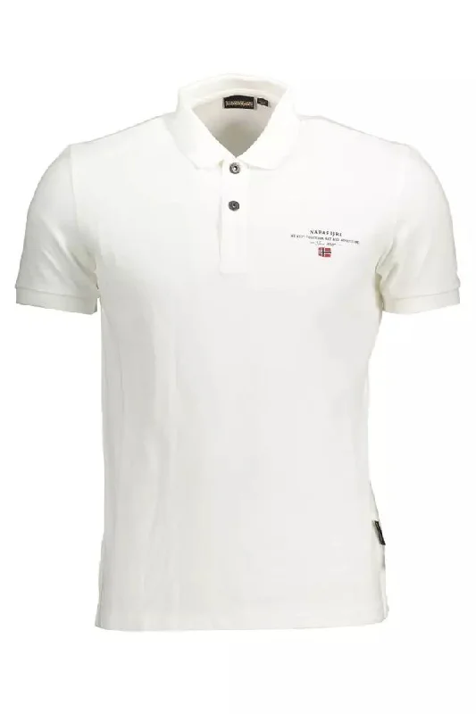 men's lightweight performance polo shirts -Napapijri  Cotton Polo Men's Shirt