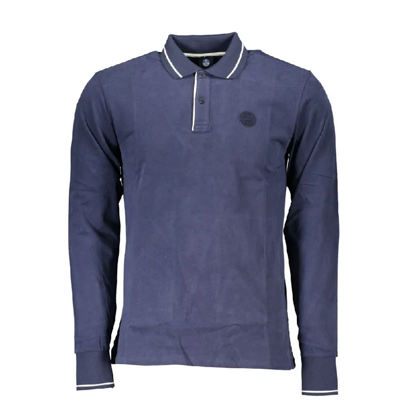 men's breathable performance polo shirts -North Sails  Cotton Polo Men's Shirt