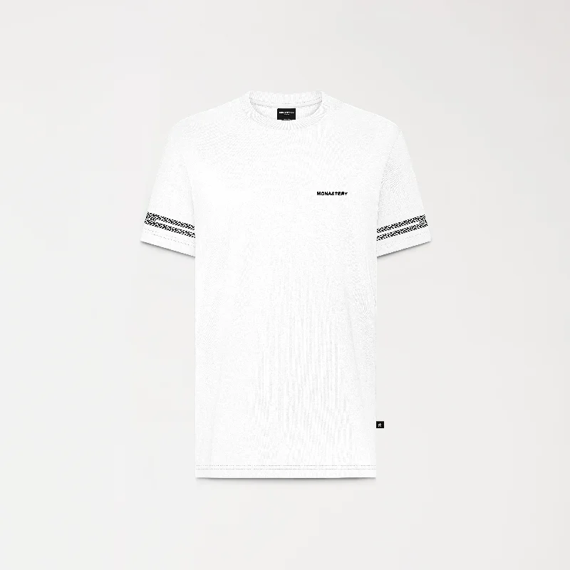 men's holiday-themed t-shirts -PEYNET T-SHIRT WHITE