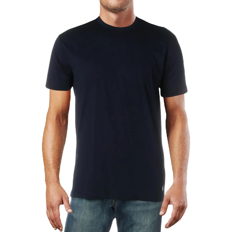 cool summer t-shirts -Polo Ralph Lauren Mens Enzyme  Cotton Jersey T-Shirt