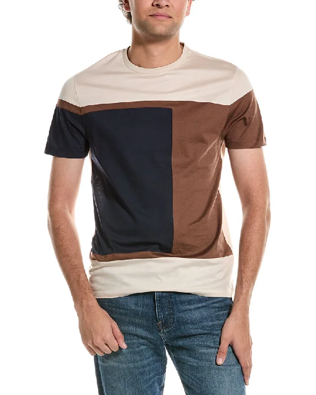 casual wear t-shirts for men -Reiss Holborn T-Shirt