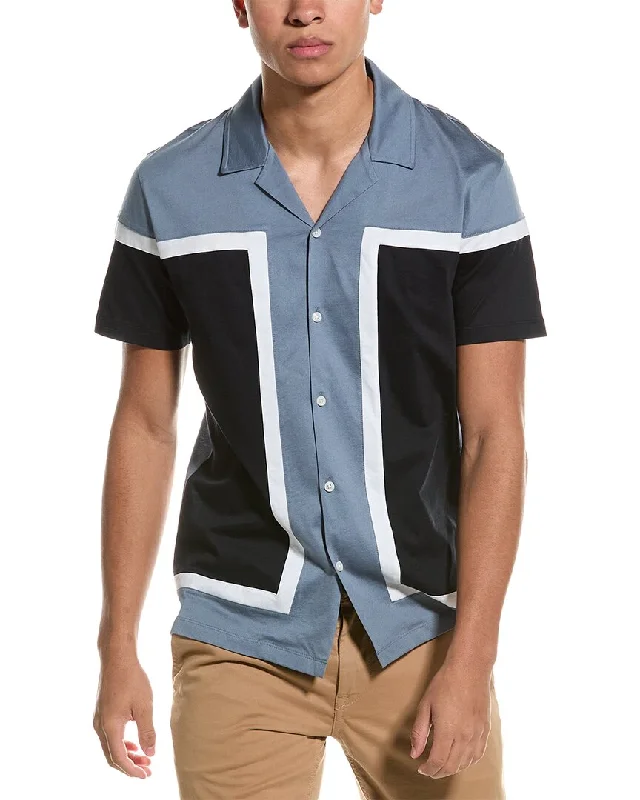 casual wear t-shirts for men -Reiss Noble Shirt