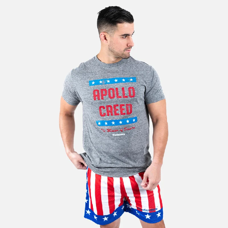 cool vintage t-shirts for men -APOLLO CREED MASTER OF DISASTER SHIRT