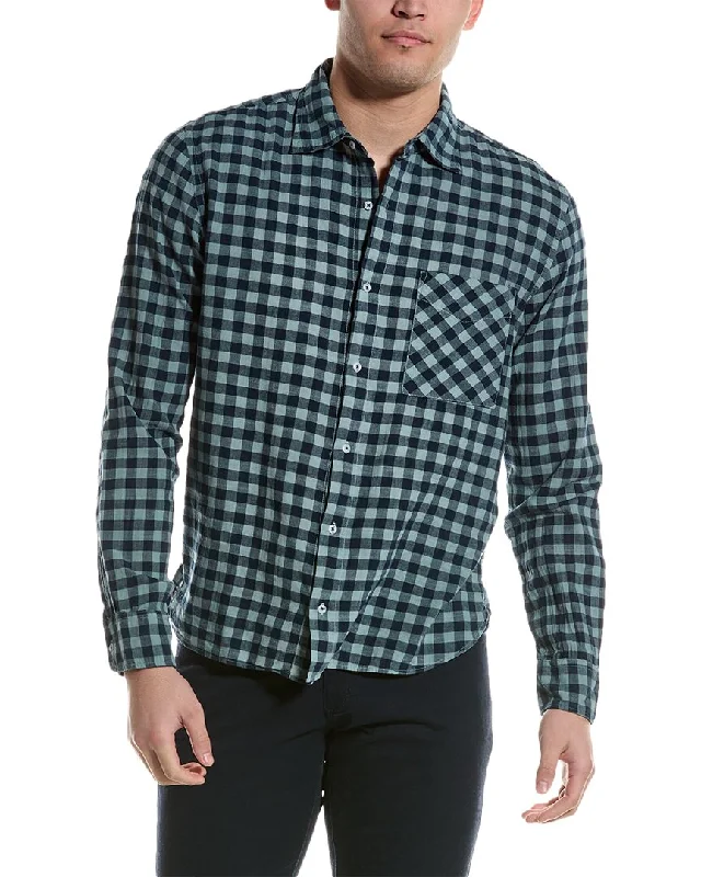 men's dress shirts for formal events -Save Khaki United Gingham Shirt