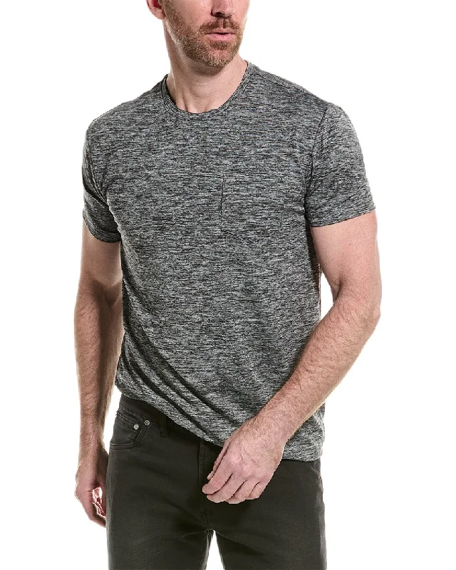 slim-fit cotton t-shirts -Slate & Stone Pocket T-Shirt