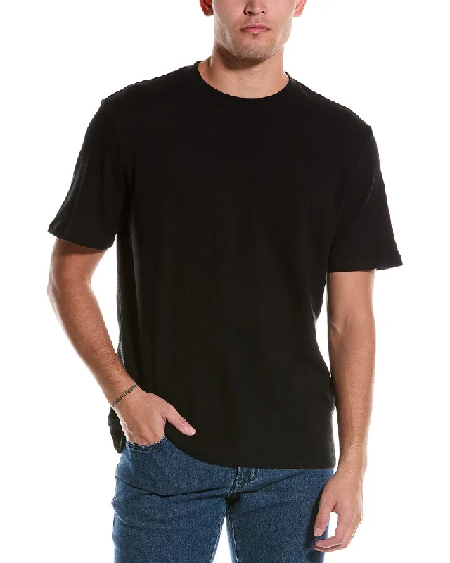 comfortable graphic tees for men -Slate & Stone Textured T-Shirt