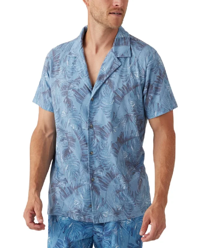 stylish button-down shirts for men -Sol Angeles Atlantic Floral Cabana Shirt