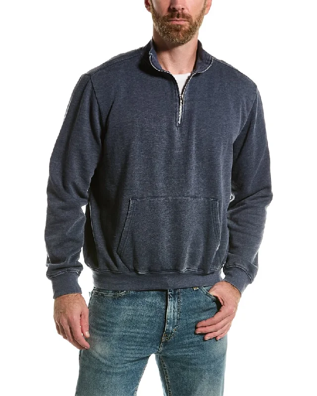 men's long-sleeve casual shirts -Sovereign Code Glacier 1/4-Zip Mock Pullover