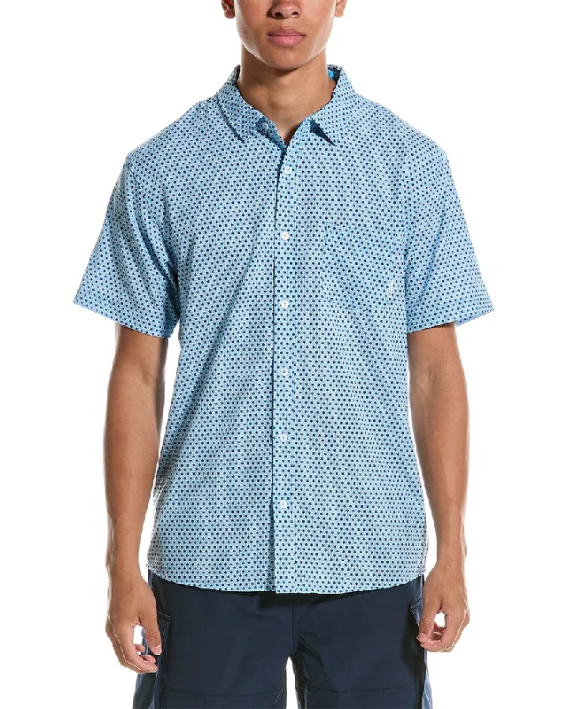 classic short-sleeve shirts for men -Sovereign Code Stanley Shirt