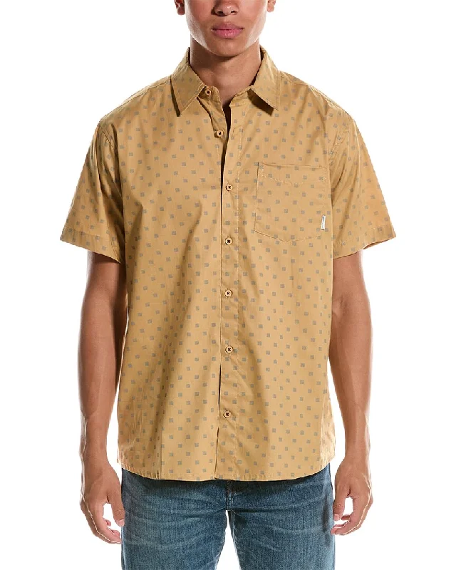 men's easy-care button-down shirts -Sovereign Code Tom Shirt