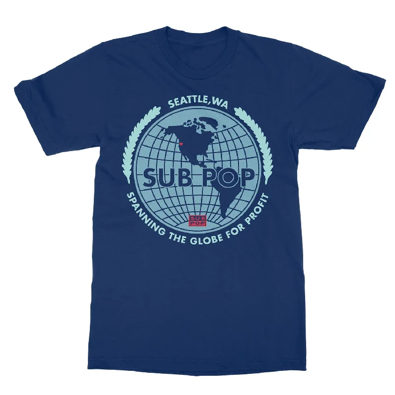 stylish t-shirts for men -Spanning the Globe T-Shirt